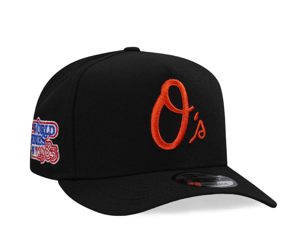 New Era Baltimore Orioles World Series 1983 9Fifty A Frame Snapback Hat