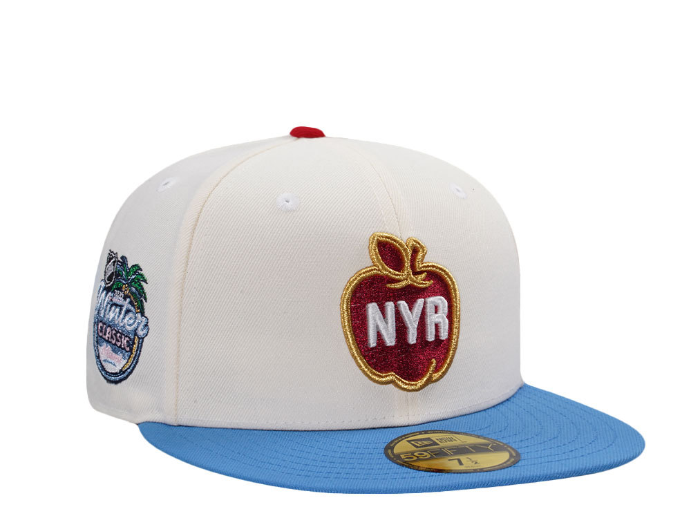 New Era New York Rangers Winter Classic 2026 Chrome Two Tone Edition 59Fifty Fitted Hat