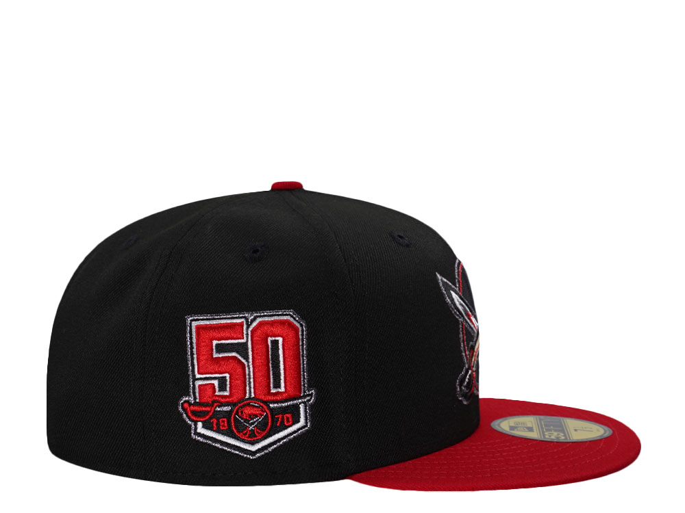 New Era Buffalo Sabres 50th Anniversary Two Tone Edition 59Fifty Fitted Hat