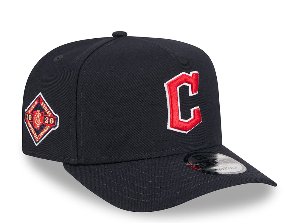New Era Cleveland Guardians World Series 1920 Black 9Fifty A-Frame Snapback Hat