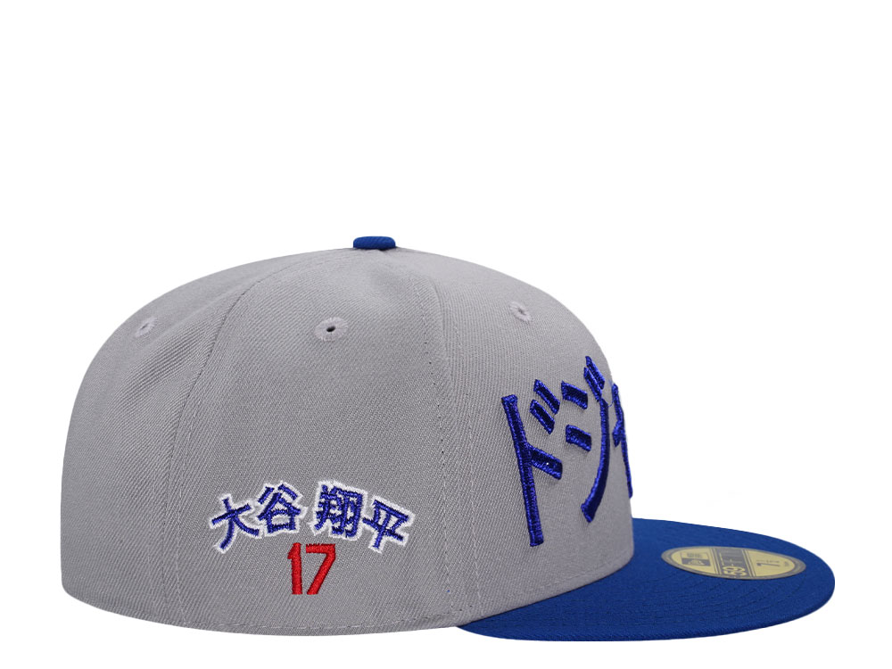 New Era Los Angeles Dodgers Kanji Jersey Flip Two Tone Edition 59Fifty Fitted Hat