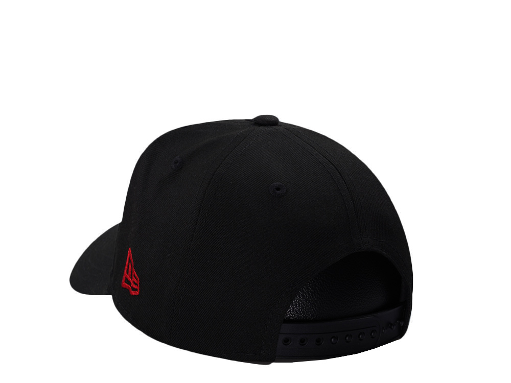 New Era Los Angeles Dodgers Tokyo Series Kanji Black Prime Edition 9Forty A Frame Snapback Hat