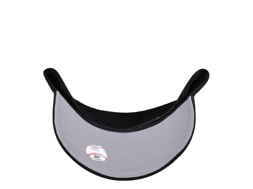 New Era New York Yankees World Series 1996 Dragon Black Prime Edition 9Forty A Frame Snapback Hat