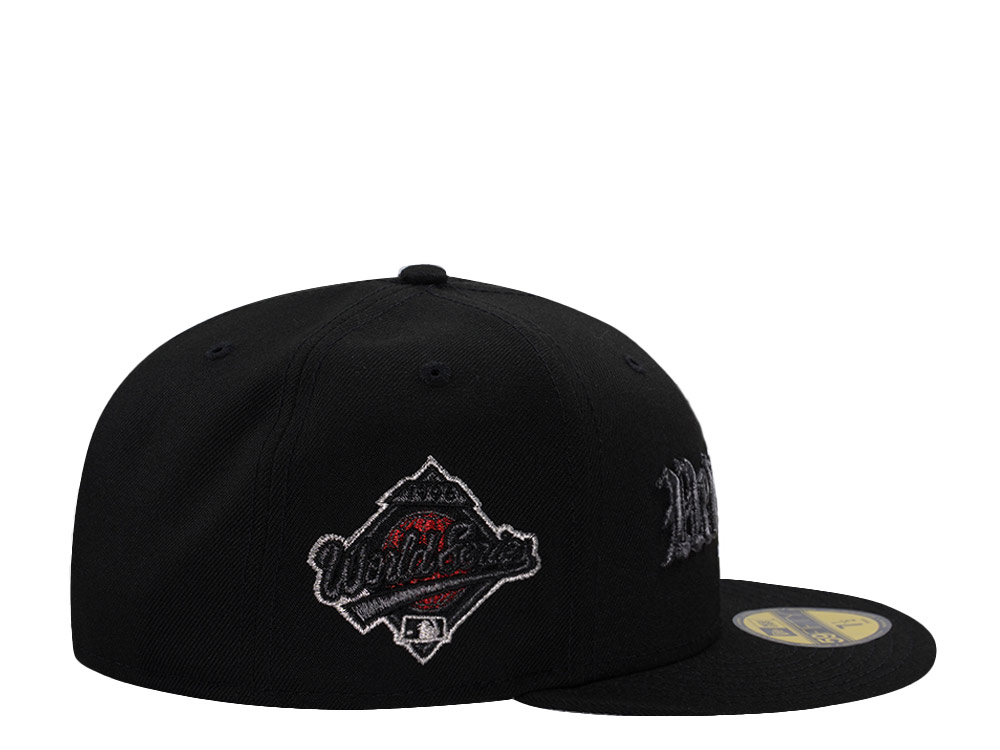 New Era New York Yankees World Series 1996 Black Prime Edition 59Fifty Fitted Hat
