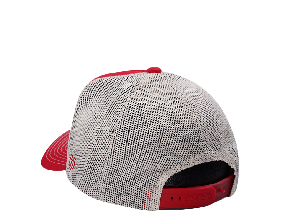 Parallel Union Patch Red Edition Trucker Snapback Hat