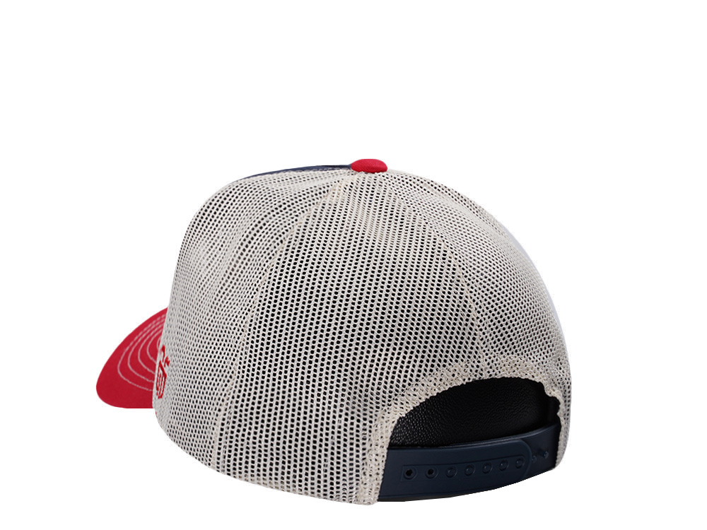 Parallel Union Off Road Racing Team Navy Edition Trucker Snapback Hat