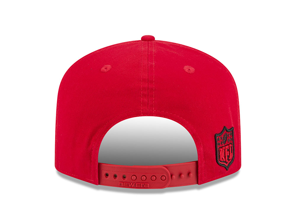 New Era San Francisco 49ers Red 19Twenty Snapback Hat