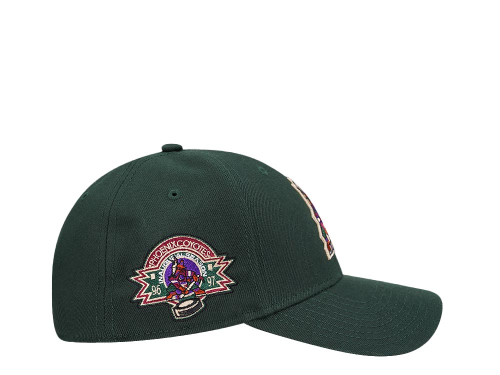 American Needle Arizona Coyotes Inaugural Season 1996/97 Green Snapback Hat