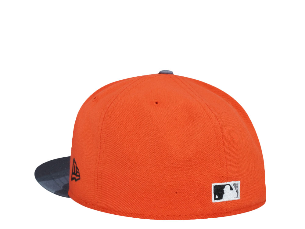 New Era San Francisco Giants 60th Anniversary Vize Camo Two Tone Edition 59Fifty Fitted Hat