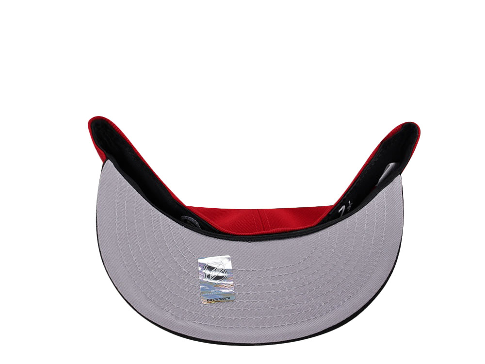 New Era Chicago Blackhawks All Star Game 1991 Scarlet Two Tone Edition 59Fifty Fitted Hat