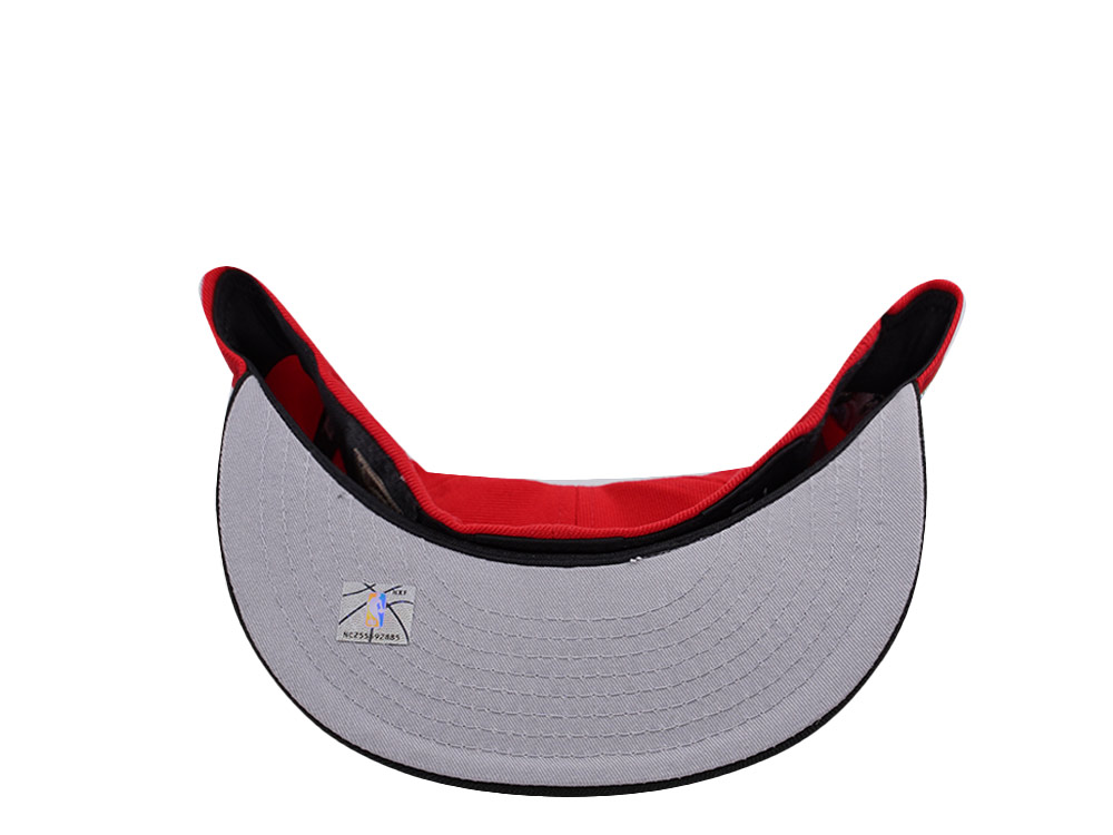 New Era Chicago Bulls Champions 1996 Red Two Tone Edition 59Fifty Fitted Hat