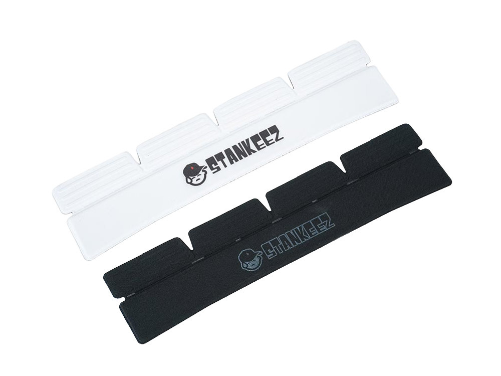Stankeez Sweatband Protector Set - Black & White