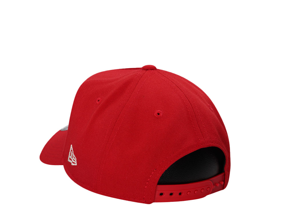 New Era St. Louis Cardinals Red Classic Edition 9Forty A Frame Snapback Hat