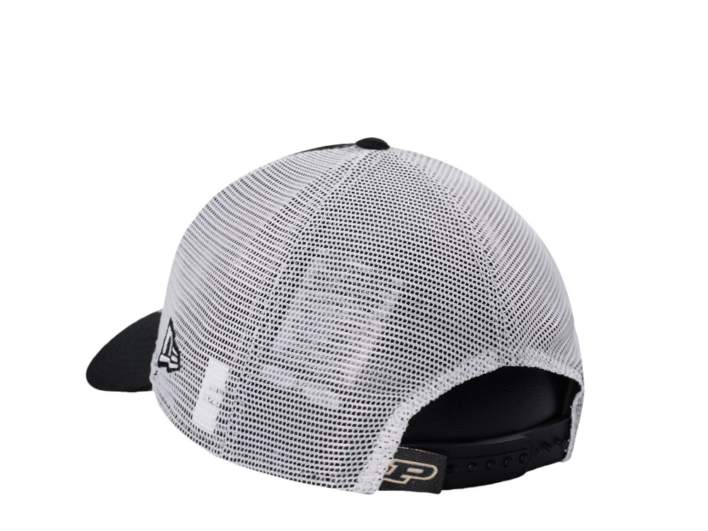 New Era Purdue Boilermakers 9Forty Trucker Snapback Hat