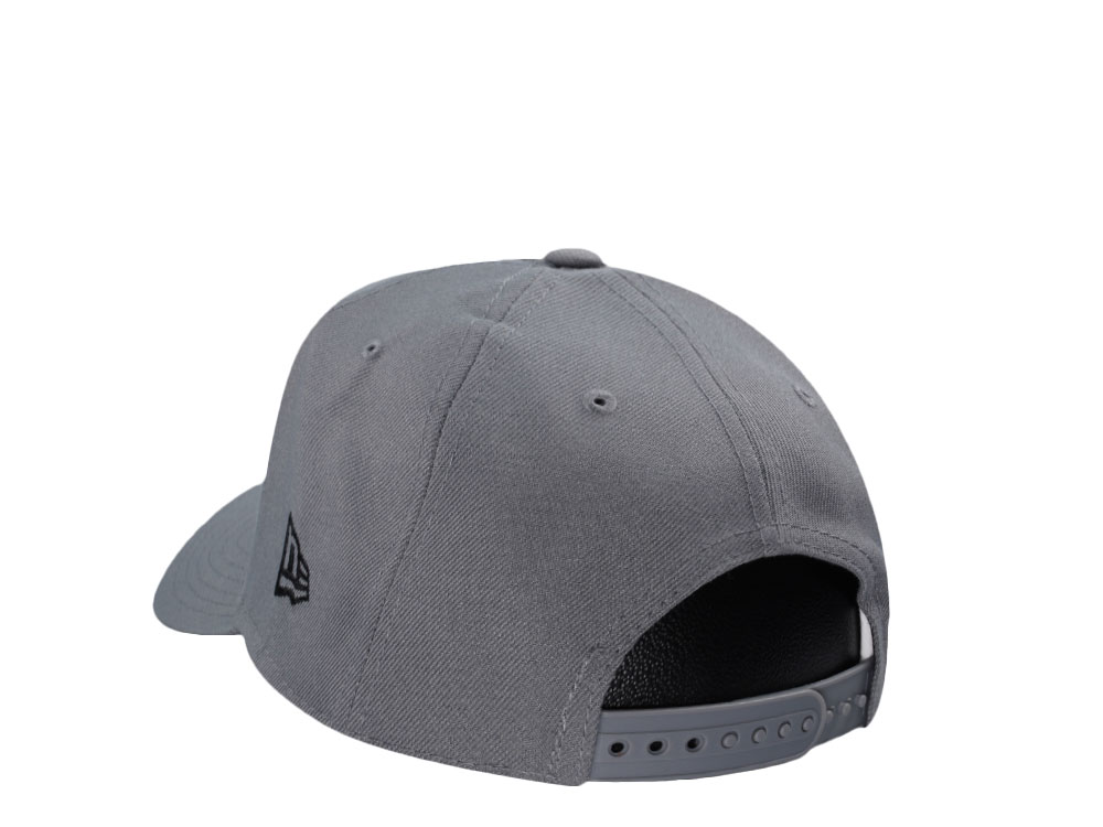 New Era Las Vegas Raiders Super Bowl Champions XVIII Gray Prime Edition 9Forty A Frame Snapback Hat