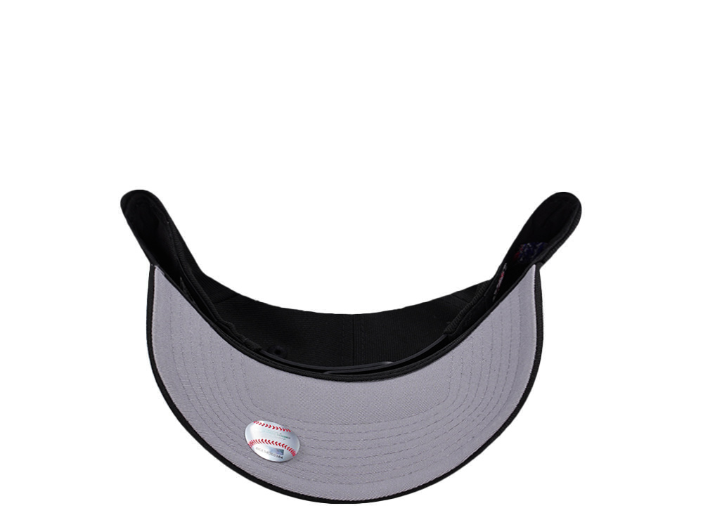 New Era Los Angeles Dodgers Tokyo Series Black Prime Edition 9Forty A Frame Snapback Hat