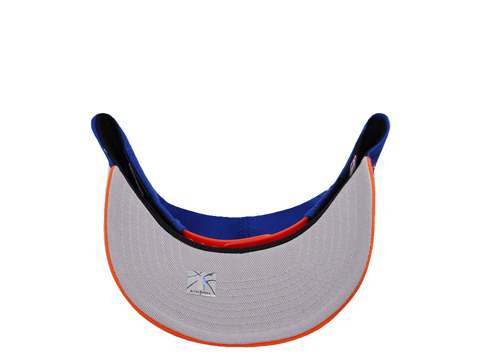 New Era New York Knicks NBA Champions 25-26 Blue Two Tone Edition 9Fifty A Frame Snapback Hat