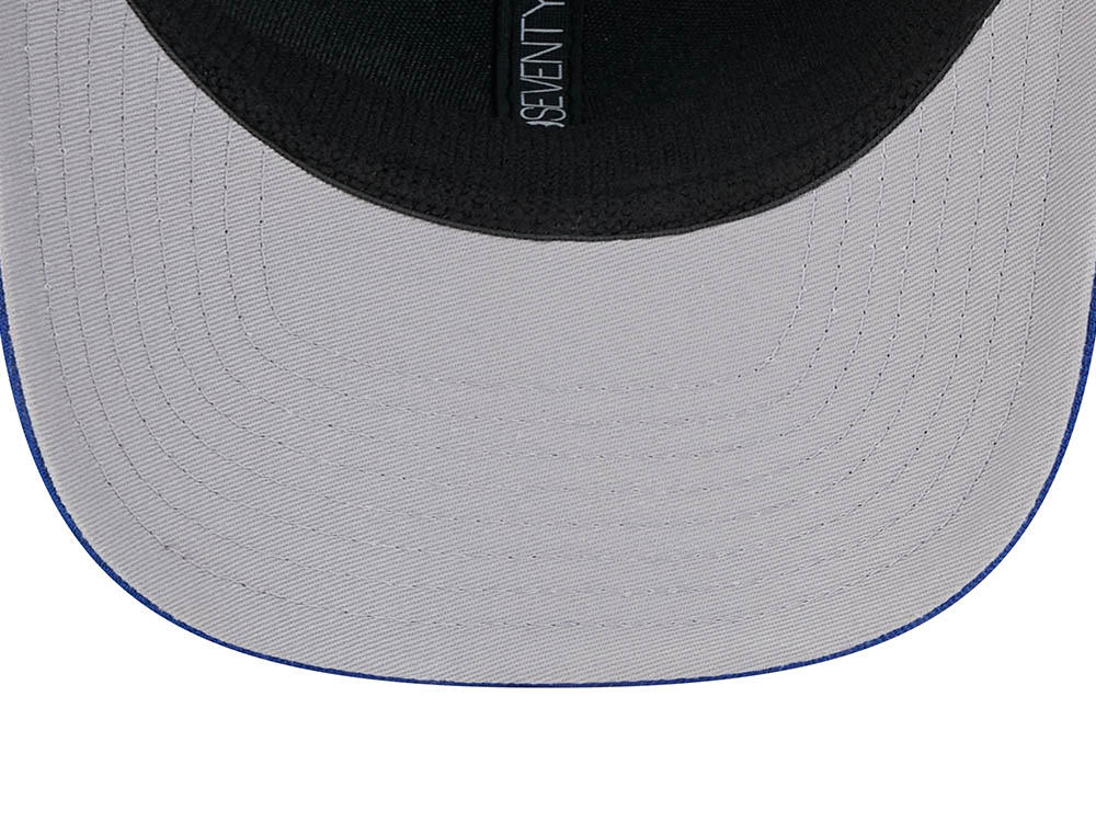 New Era Kansas Jayhawks Blue 9Seventy Stretch Snapback Hat