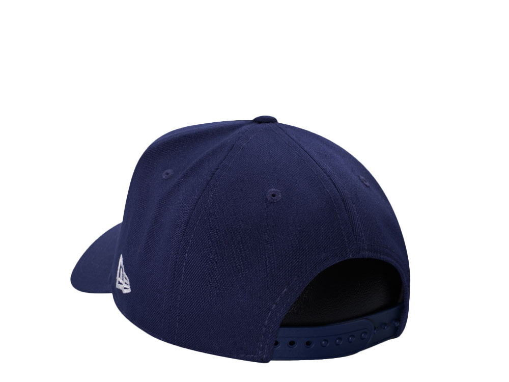 New Era Columbus Blue Jackets Navy Classic 9Forty Strapback Hat