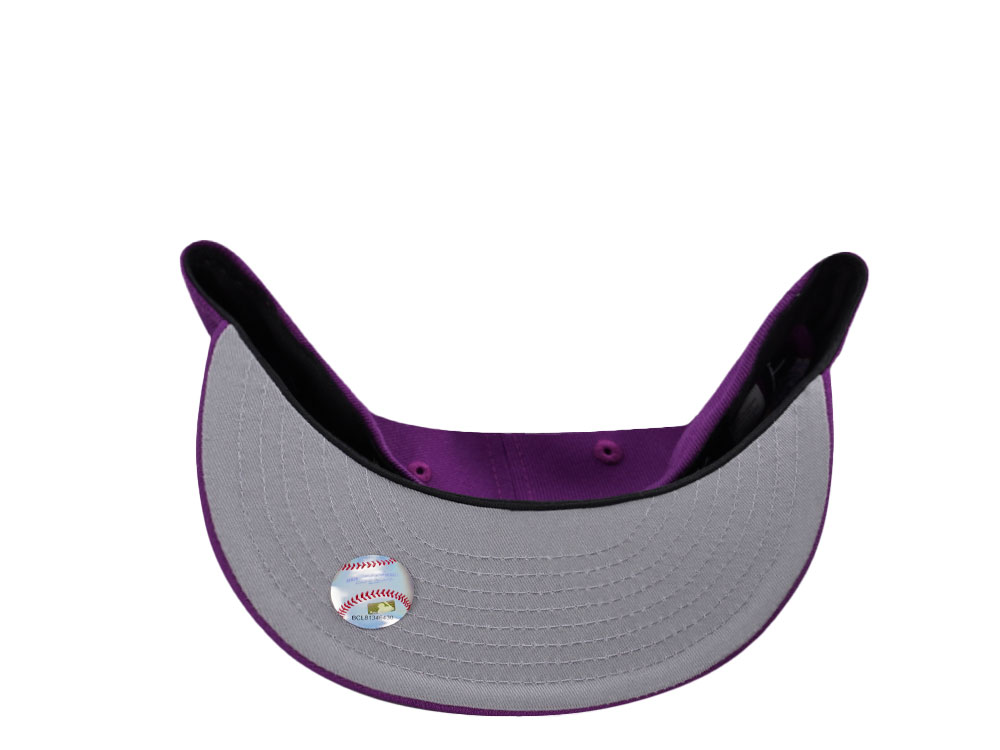 New Era Arizona Diamondbacks Inaugural Season 1998 Grape Prime Edition 59Fifty Fitted Hat