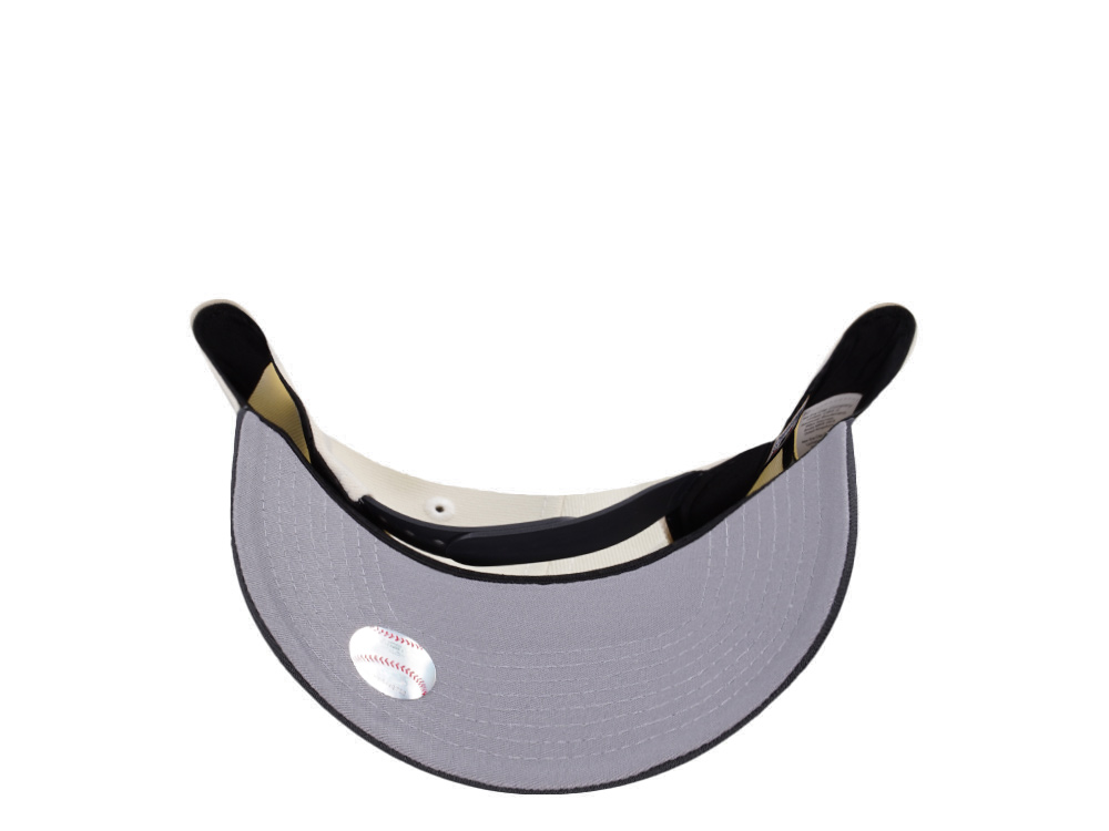 New Era Seattle Mariners All Star Game 2001 Chrome Two Tone Edition 9Forty A Frame Snapback Hat