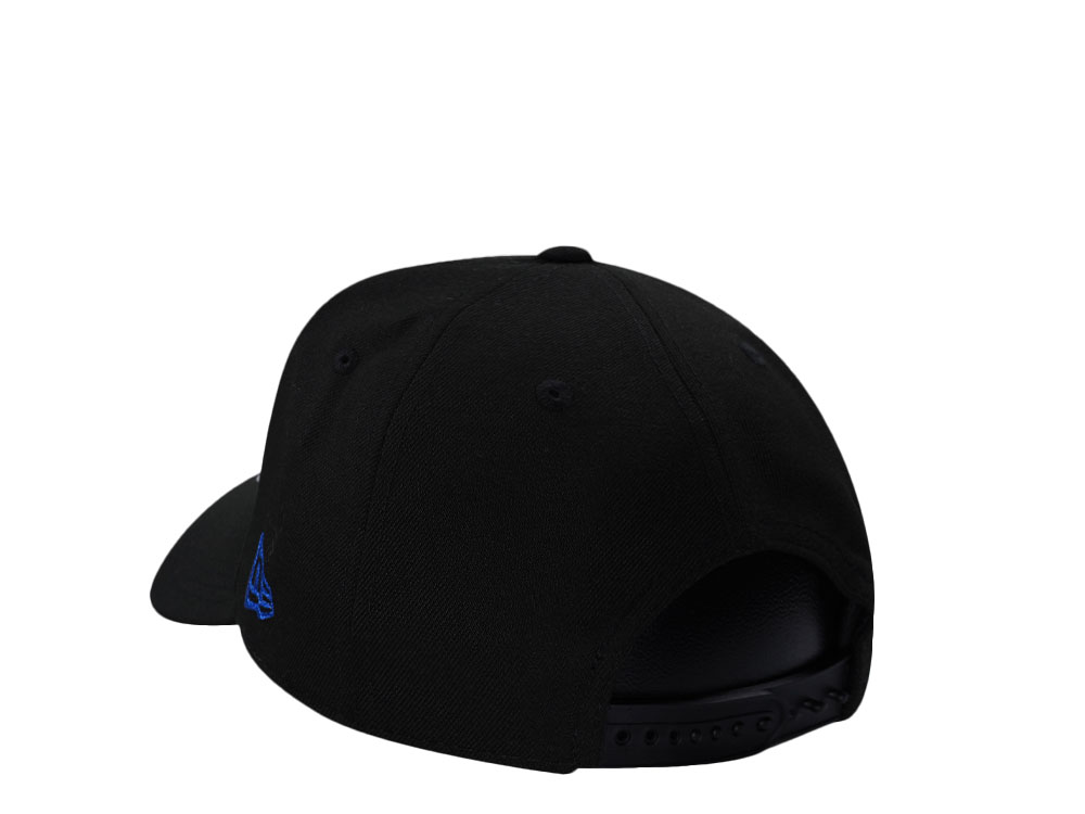 New Era Atlanta Braves World Series 1995 Black Prime Edition 9Forty A Frame Snapback Hat