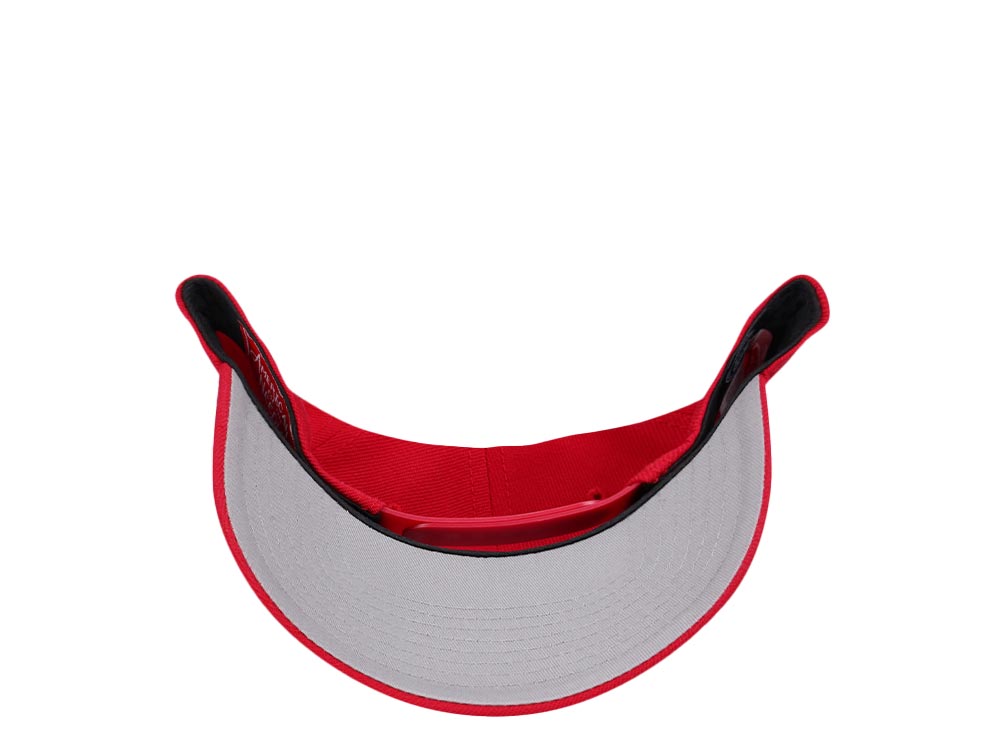 American Needle Detroit Red Wings Farewell Season the Joe Red Snapback Hat