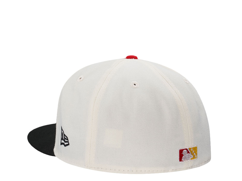 New Era Pawtucket Red Sox Chrome Two Tone Edition 59Fifty Fitted Hat