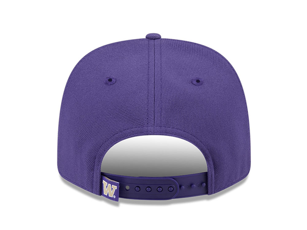 New Era Washington Huskies Purple 9Seventy Stretch Snapback Hat