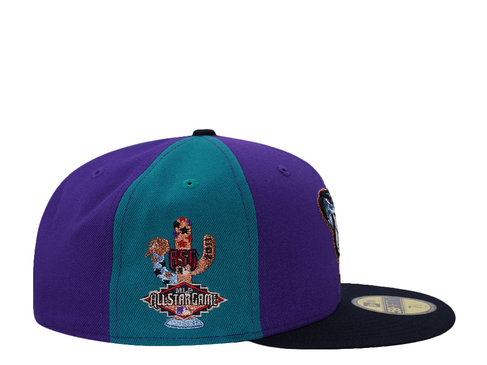 New Era Arizona Diamondbacks All Star Game 2011 Pinwheel Edition 59Fifty Fitted Hat