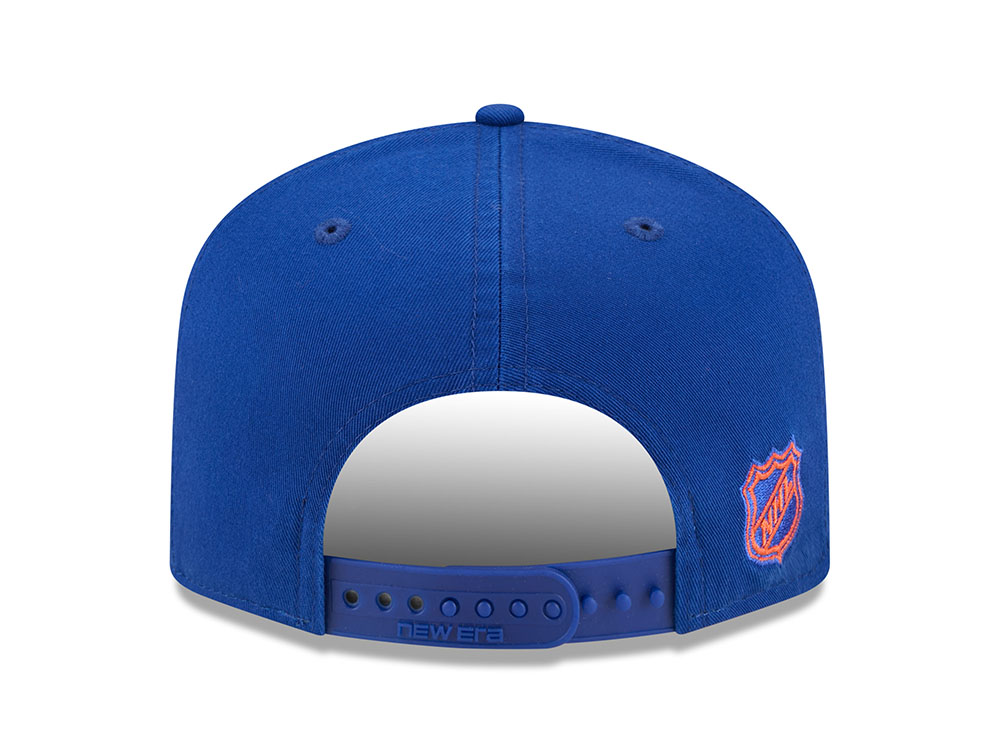 New Era Edmonton Oilers NHL Blue Classic 19Twenty Snapback Hat