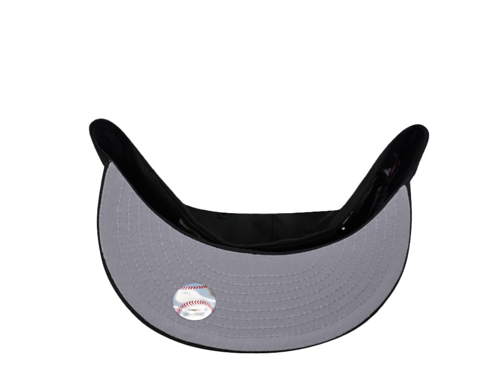 New Era New York Yankees World Series Champions 2000 Black Prime Edition 59Fifty Fitted Hat