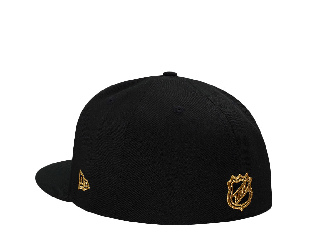 New Era Chicago Blackhawks Winter Classic 2025 Black Metallic