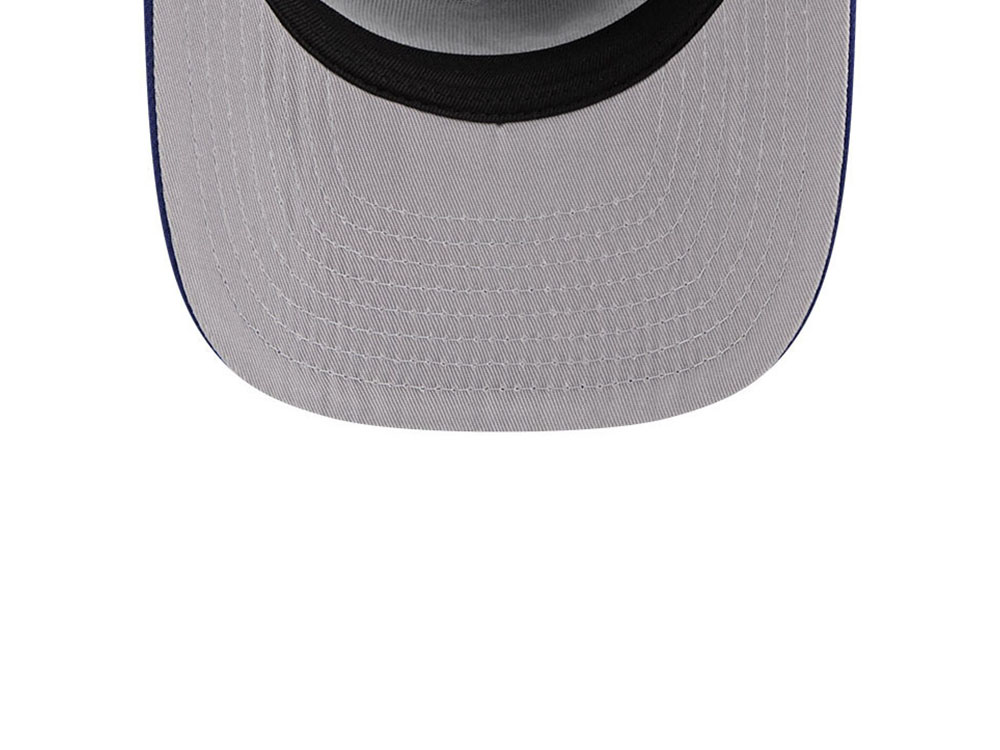 New Era Los Angeles Dodgers Local Play Blue 9Fifty A Frame Snapback Hat