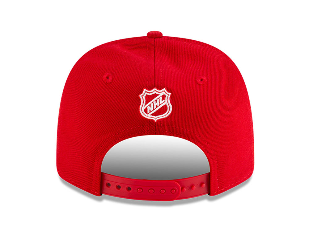 New Era Detroit Red Wings Red 9Seventy  Stretch Snapback Hat