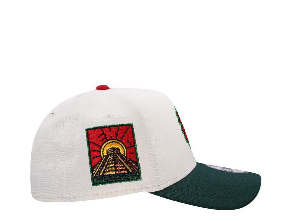 New Era San Diego Padres Warrior Chrome Two Tone Edition 9Forty A Frame Snapback Hat