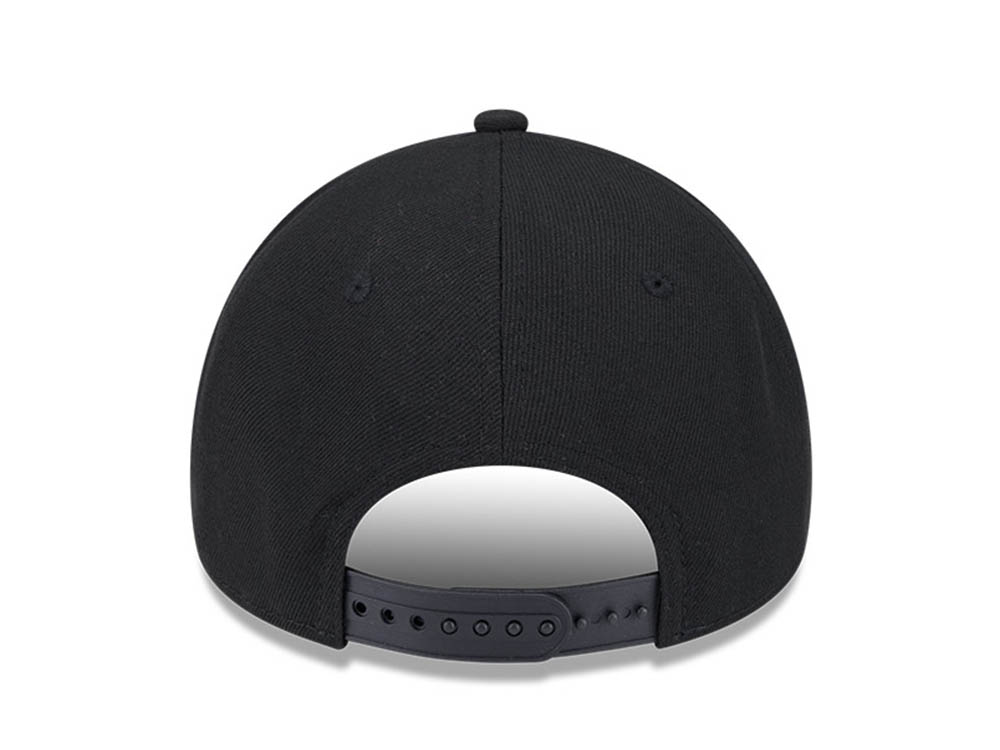 New Era Anaheim Ducks Black 9Forty A Frame Snapback Hat