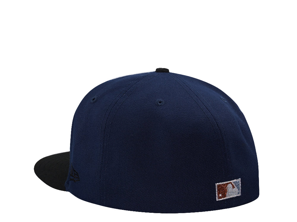 New Era Pittsburgh Pirates PNC Park Ocean Blue Two Tone Edition 59Fifty Fitted Hat