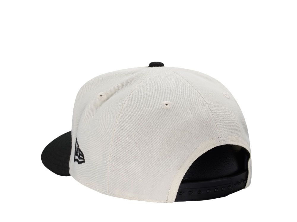 New Era Los Angeles Dodgers World Series 2025 Chrome Two Tone Edition 9Fifty A Frame Snapback Hat