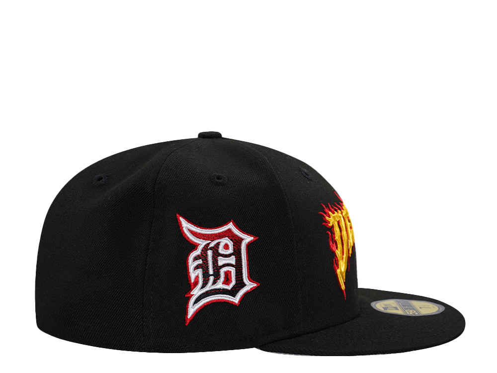 New Era Detroit Tigers Evil Fire Edition 59Fifty Fitted Hat