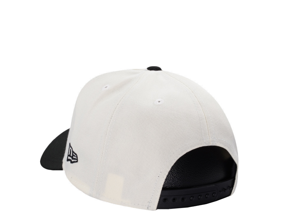 New Era Mexico Aztec Warrior Chrome Two Tone 9Forty A Frame Snapback Hat