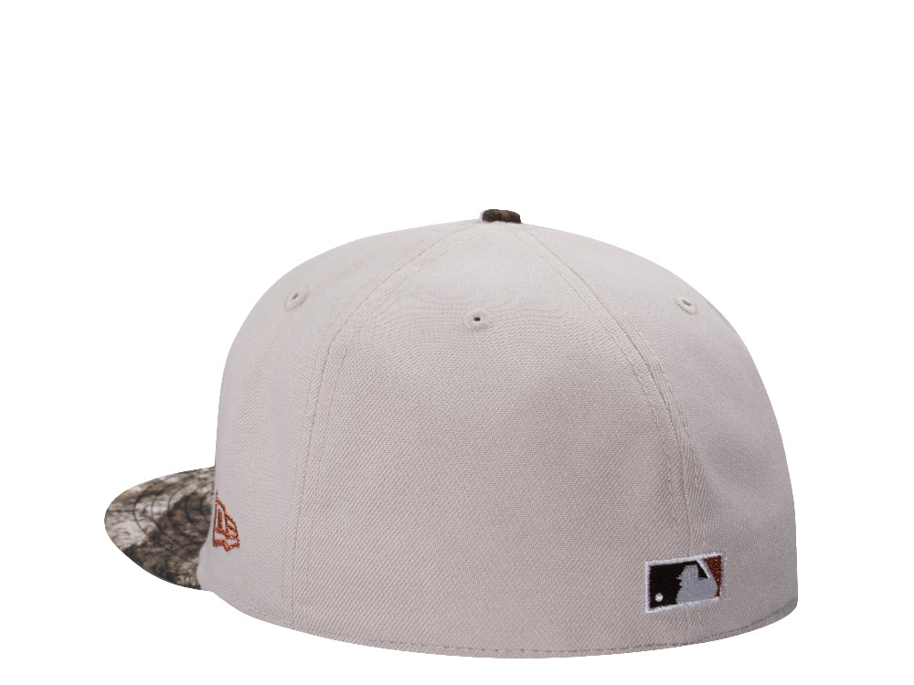 New Era Boston Red Sox All Star Game 1999 Stone Two Tone Edition 59Fifty Fitted Hat