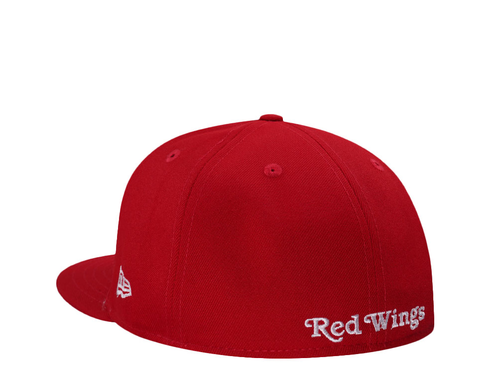 New Era Detroit Red Wings Red Classic 59Fifty Fitted Hat