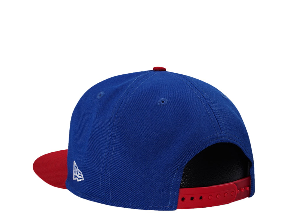 New Era New York Rangers Blue Classic 9Fifty Snapback Hat