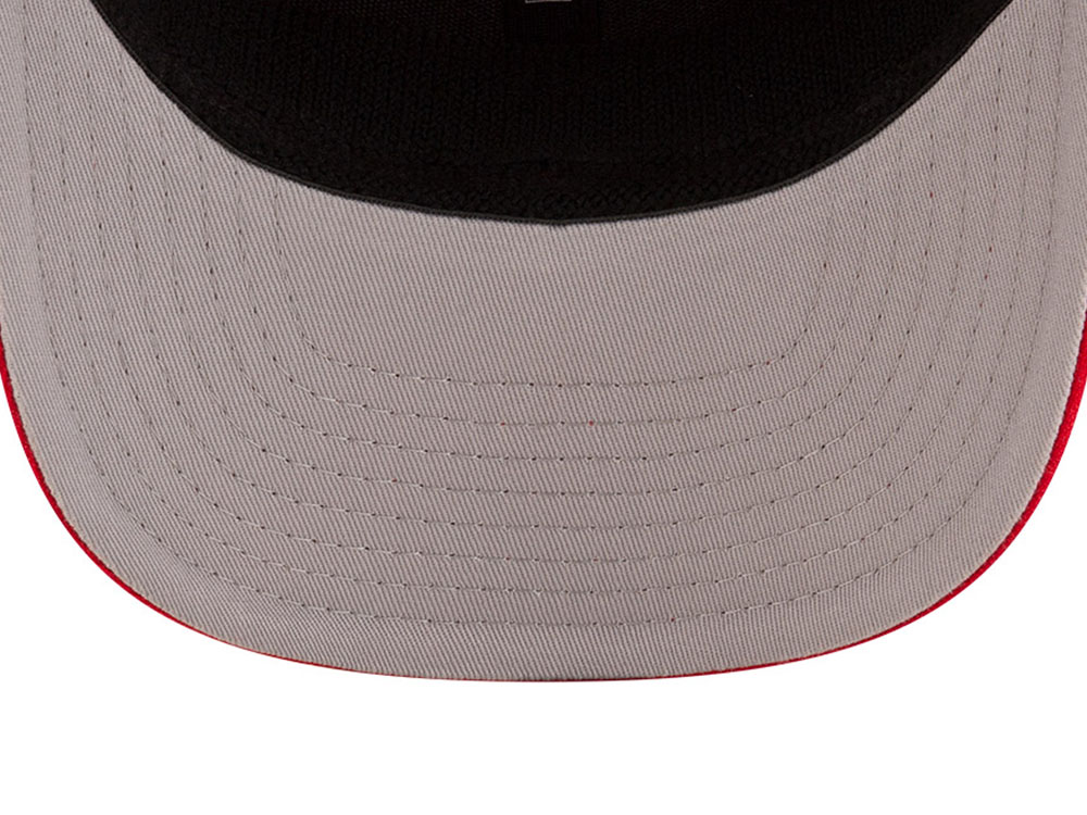 New Era Calgary Flames Red 9Seventy  Stretch Snapback Hat