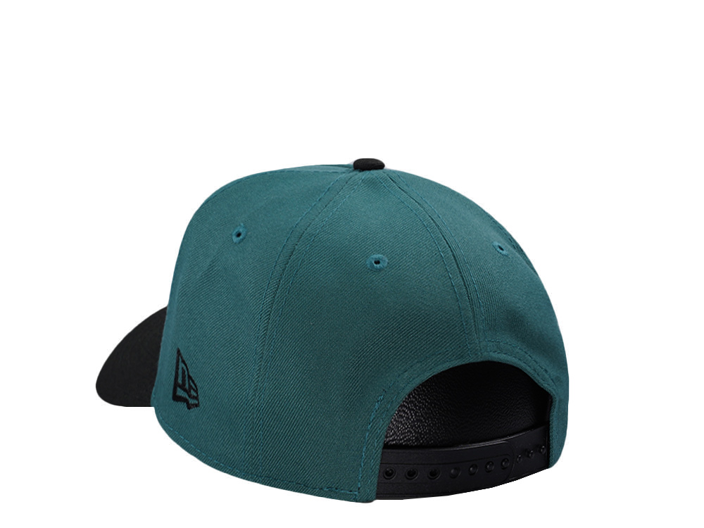 New Era Los Angeles Dodgers 40th Anniversary Rose Pine Two Tone Edition 9Forty A Frame Snapback Hat