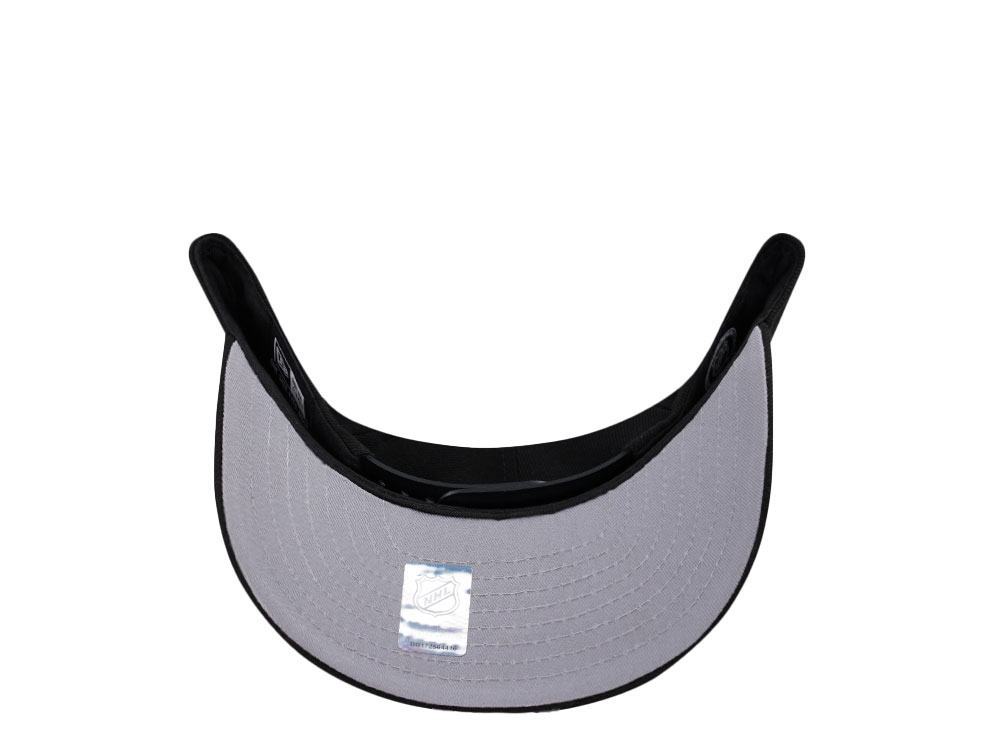 New Era Los Angeles Kings Black Classic 9Fifty A Frame Snapback Hat