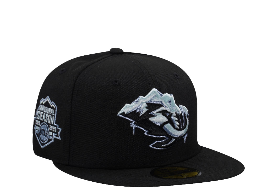 New Era Utah Mammoth Inaugural Season Frozen Tundra Edition 59Fifty Fitted Hat