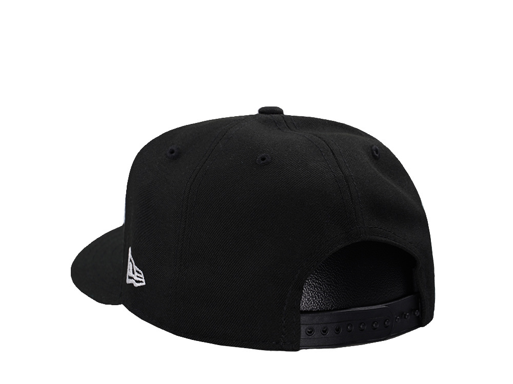 New Era New York Yankees Subway Series Angel Black Prime Edition 9Fifty A Frame Snapback Hat