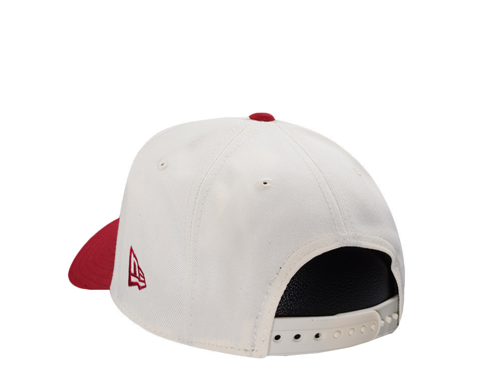 New Era Chicago White Sox World Series 2005 Chrome Two Tone Edition 9Forty A Frame Snapback Hat